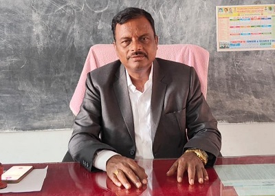 రోడ్డు ప్రమాదంలో తెలకపల్లి GHM మృతి