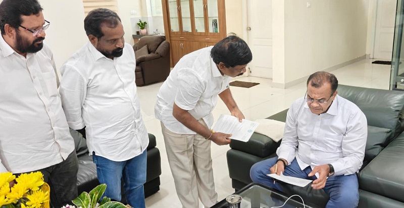 మన్ననూర్ గ్రామంలో నూతన గెస్ట్ హౌస్ కు 9 కోట్ల రూపాయలు సాంక్షన్