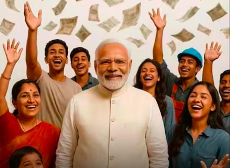 ప్రధాని శ్రీ నరేంద్ర మోదీ గారికి మరియు ఆర్థిక శాఖ మంత్రి శ్రీమతి నిర్మల సీతారామన్ గారికి కృతజ