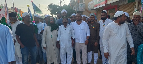 మిలాద్ ఉన్ నబి శుభాకాంక్షలు