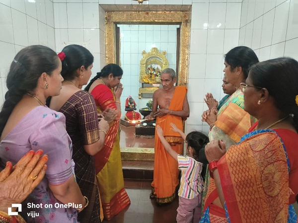 భక్త మార్కండేయ దేవస్థానాన్ని దర్శించుకున్న CBM ట్రస్ట్ చైర్ పర్సన్ డాక్టర్ అనురాధ మేడం.