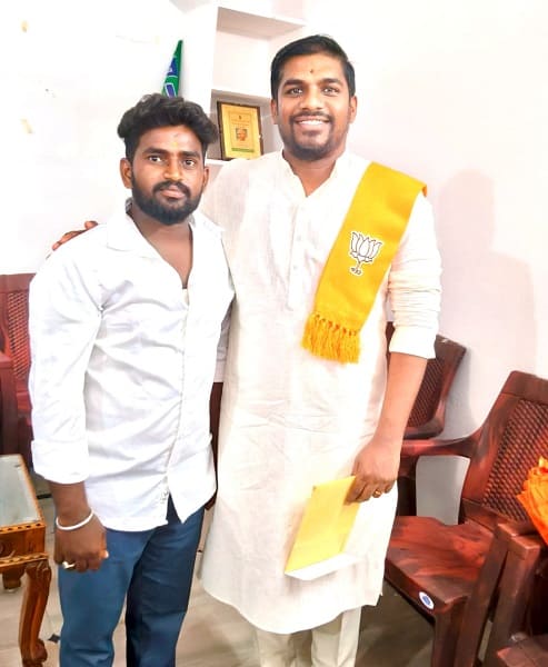 బీజేపీ తెలంగాణ రాష్ట్ర కార్యదర్శి గ పోతుగంటి భరత్...