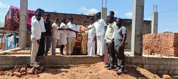 తెలంగాణ రాష్ట్ర ముఖ్యమంత్రివర్యులు ఎనుముల రేవంత్ రెడ్డి కి ఇందిరమ్మ ఇండ్ల లబ్ధిదారులు కృతజ్