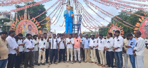 అంబేద్కర్ యువజన సంఘం డివిజన్ అచ్చంపేట