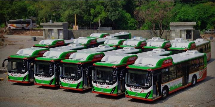 హైదరాబాద్లో కొత్తగా 10 బస్ డిపోలు.. 2,800 కొత్త ఎలక్ట్రిక్ బస్సులు: సజ్జనార్...