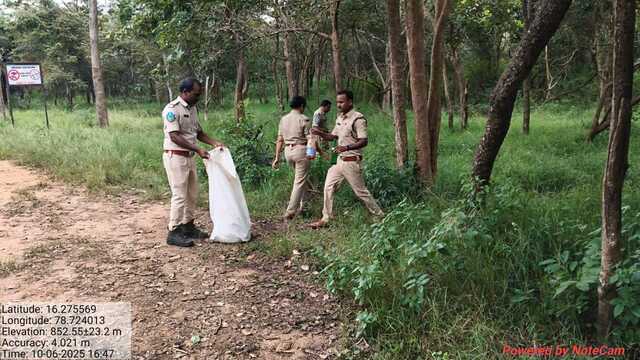 అమరాబాద్ ఫారెస్ట్ డివిజన్లో 71వ ప్రపంచ వన్యప్రాణి వారోత్సవం ఘనంగా నిర్వహణ