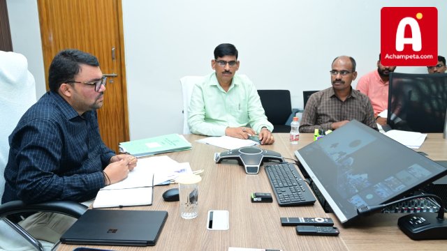 బెస్ట్ అవైలబుల్ పాఠశాలలపై సమీక్ష సమావేశం...